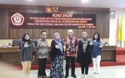 Road Show Socialization of Sexual Violence Prevention and Handling Efforts
