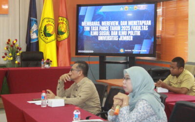 The FISIP of Universitas Jember initiates a comprehensive overhaul at the beginning of 2025