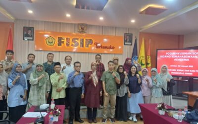 FISIP Holds FGD on Student and Academic SOP Development