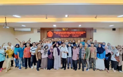 A Final Tribute: FISIP Celebrates Service of Retiring Lecturers and Staff