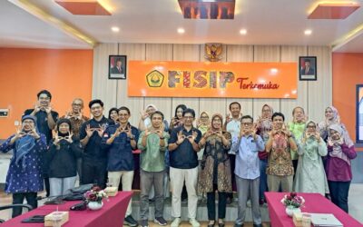 FISIP Forges Strategic Partnership with Jember Fashion Carnival (JFC) through MoU