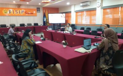 FISIP Holds Coordination Meeting for Vision and Mission Workshop Preparation