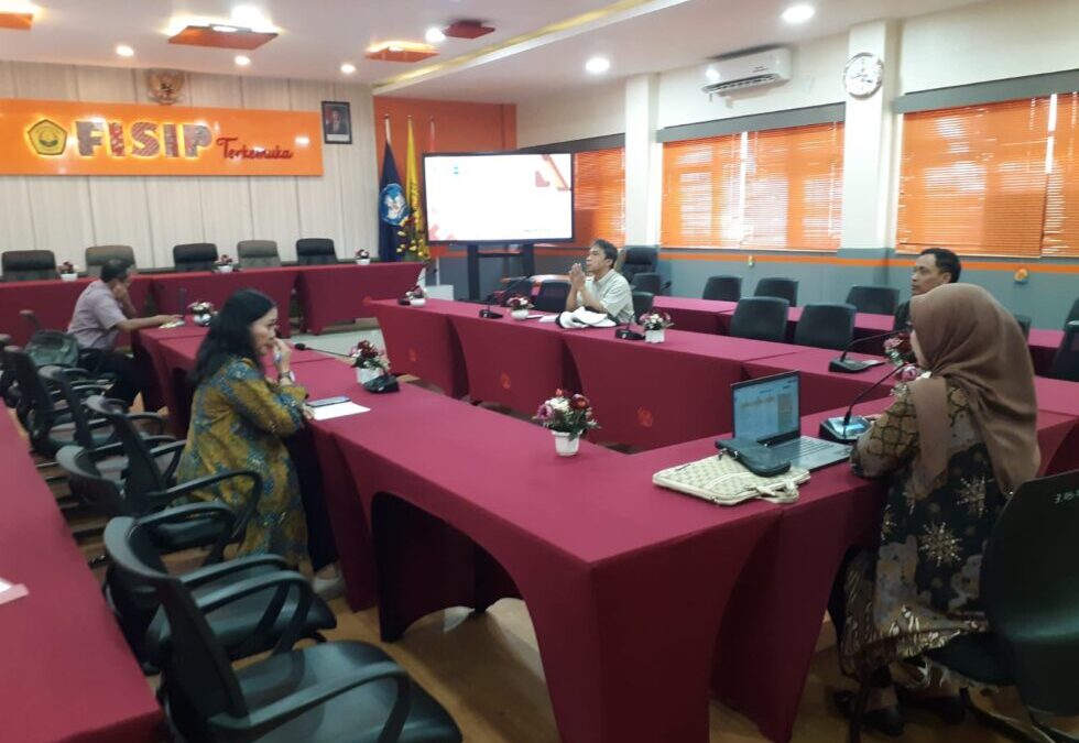 FISIP Holds Coordination Meeting for Vision and Mission Workshop Preparation