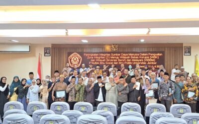 FISIP UNEJ Accelerates Integrity Zone Initiative Towards Clean Bureaucracy, Utilizing Halal Bihalal Momentum
