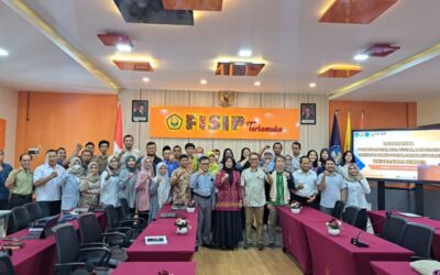 FISIP UNEJ Engages Stakeholders to Develop 2025 Vision, Mission, and Strategic Plan