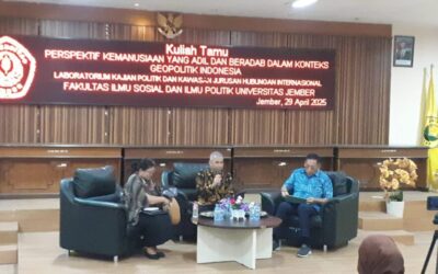 General Bambang Darmono Emphasizes Humanity’s Crucial Role in Indonesian Geopolitics