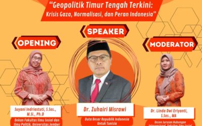 Middle East Geopolitics Decoded: Ambassador Zuhairi Miswari on the Gaza Crisis, Normalization, and Indonesia’s Key Role