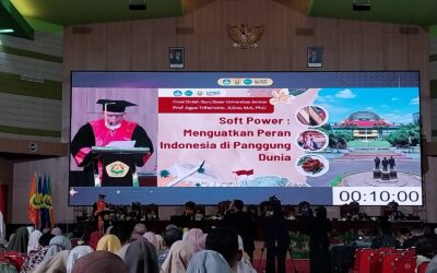 Professor Agus Trihartono Inaugurated: Soft Power Crucial for Indonesia’s Global Role