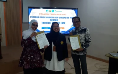 Jember University’s Sociology Program Forges Strategic Partnerships with Leading NGOs