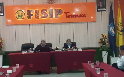 FISIP Unej Senate Convenes to Elect New Administrative Sciences Representative