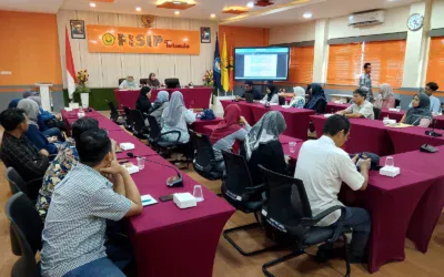 FISIP Unej Senate Convenes for Routine Meeting, Elects New Representative