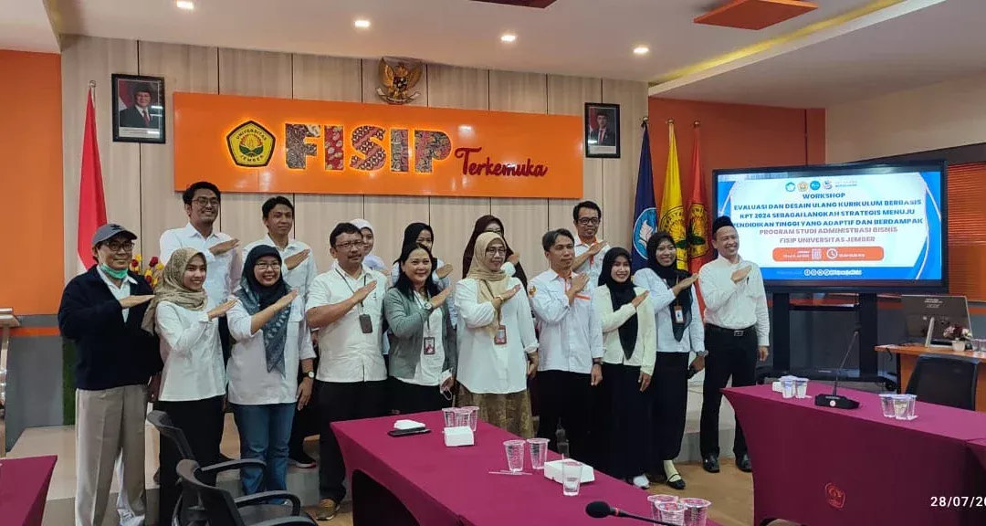 FISIP Unej Business Administration Study Program Holds 2024 Curriculum Redesign Workshop