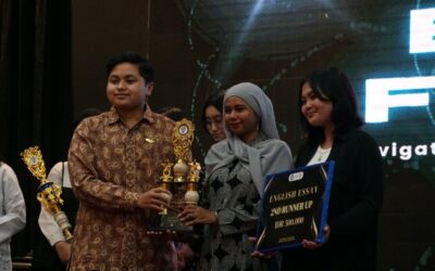 Jember University Students Shine in National English Essay Competition