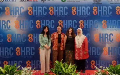 The 8th International Conference on Human Rights: A Collaborative Success in Surabaya