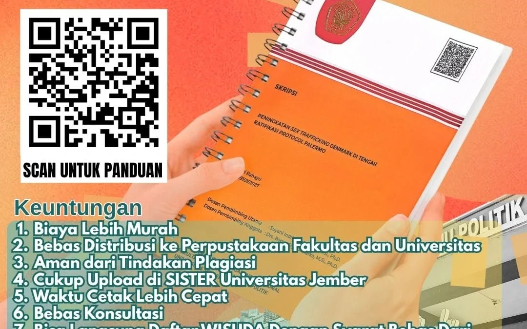 The Smart Choice for Thesis Printing: UNEJ Press Offers Speed, Savings, and SISTER Integration