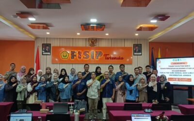 Enhancing Competitiveness: FISIP UNEJ Prepares Staff/Students for Overseas Doctoral Programs