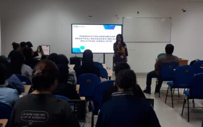 Jember University Hosts Journalism Training to Bridge Theory and Practice for International Relations Students