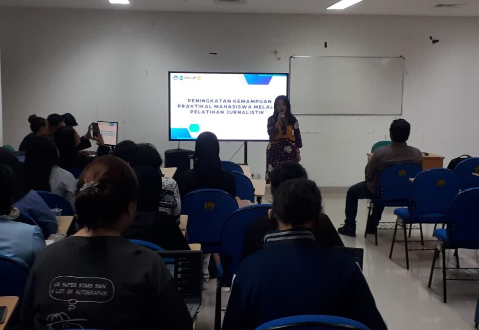 Jember University Hosts Journalism Training to Bridge Theory and Practice for International Relations Students