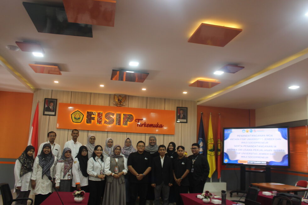 Jember University’s Faculty of Social and Political Sciences (FISIP) Strengthens Social Entrepreneurship Commitment through MoU with Imaji Sociopreneur