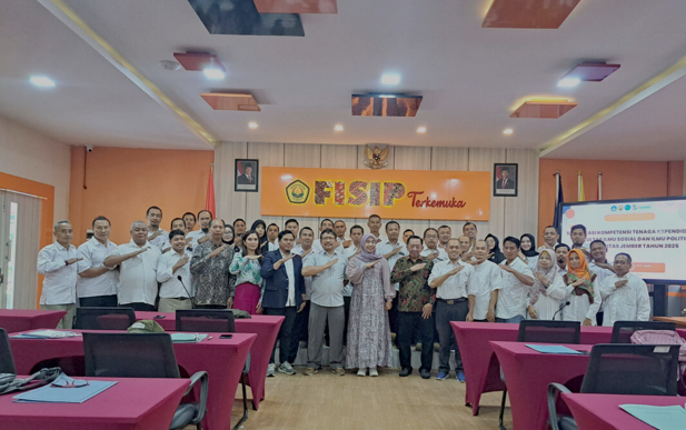 FISIP UNEJ Bolsters Administrative Excellence Through Professional Competency Certification