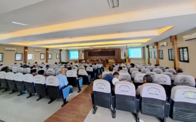 FISIP UNEJ Conducts 2025 Performance Goal (SKP) Socialization via Kemendiktisaintek Platform
