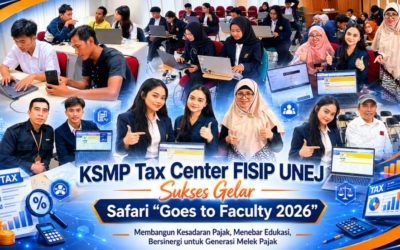 Accelerating Digital Transformation: UNEJ Tax Center Successfully Launches ‘Goes to Faculty 2026’ to Ease Coretax Transition
