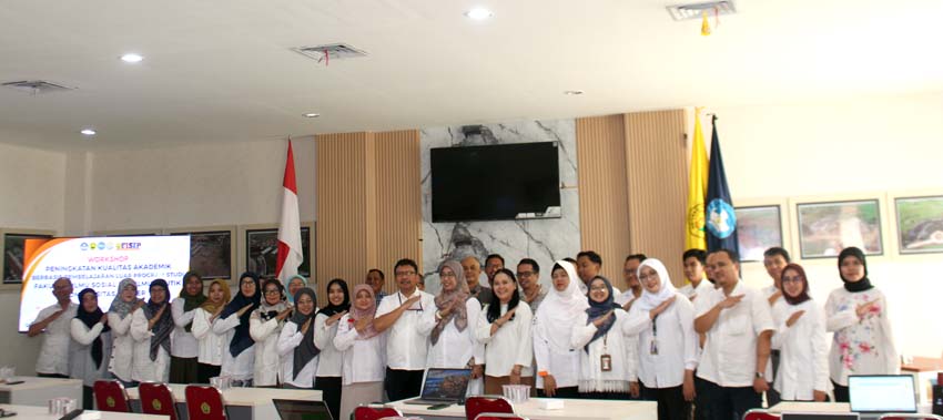 Elevating Academic Excellence: FISIP Launches Comprehensive Strategic Initiatives for Quality Assurance and Governance