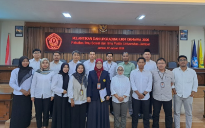 Empowering Student Leadership: FISIP UNEJ Inaugurates 2026–2027 Student Organizations and Streamlines Bureaucracy