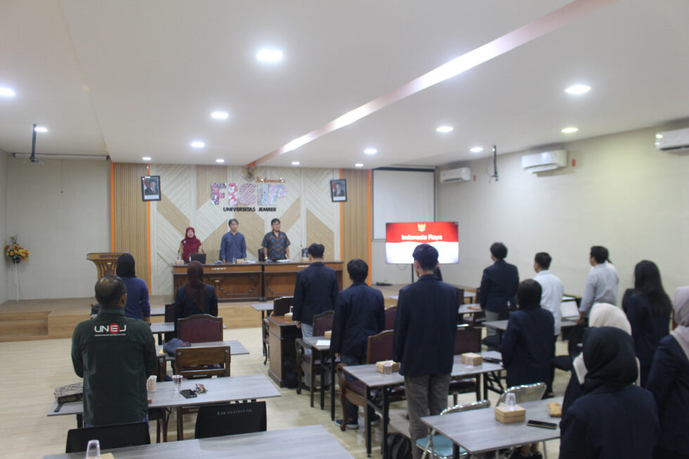 Empowering Student Leadership: FISIP UNEJ Launches Strategic Capacity Building Program