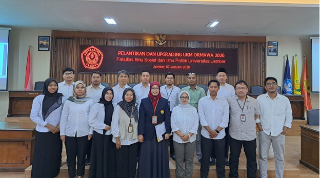Empowering Student Leadership: FISIP UNEJ Inaugurates 2026–2027 Student Organizations and Streamlines Bureaucracy