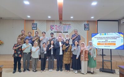 Expanding Global Horizons: FISIP University of Jember Initiates Strategic Collaboration with San Pedro College, Philippines