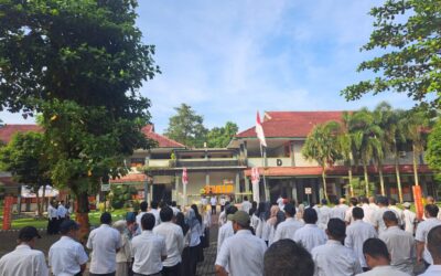 FISIP UNEJ Consolidates Academic Integrity and Accreditation Readiness in Weekly Morning Assembly