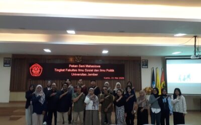 FISIP UNEJ Officially Opens Pekasima 2026: A Vibrant Showcase of Student Artistry and Creativity