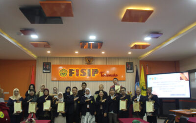 FISIP UNEJ Solidifies Academic Goals with Strategic Contract Signing for Contract Faculty