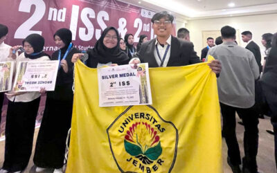 FISIP UNEJ Students Secure Silver Medal at International Student Summit 2026