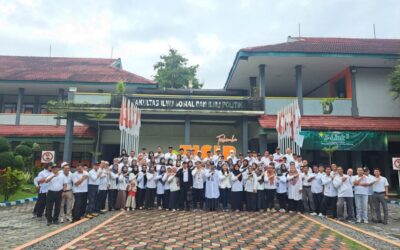 Fostering Integrity and Innovation: FISIP University of Jember Commences the New Year with Strategic Morning Assembly