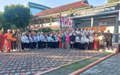 Jember University Commemorates Pancasila Day with a Vibrant Cultural Parade