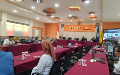 UNEJ’s Doctoral Program in Administrative Sciences Restructures Curriculum to 49 Credits