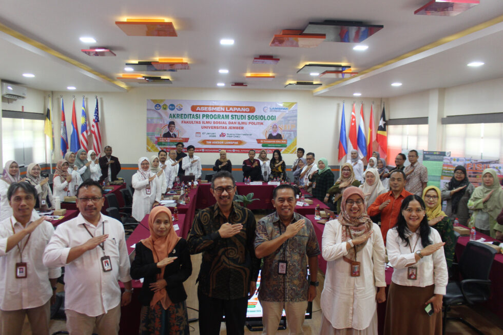 UNEJ Sociology Study Program Undergoes Strategic LAMSPAK Field Assessment for Accreditation Enhancement