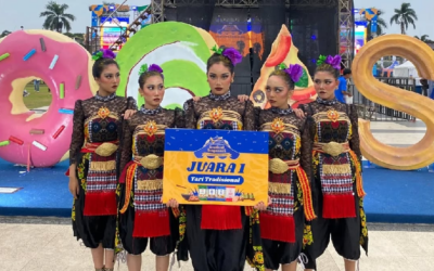 Wisma Gita Shines: FISIP UNEJ Secures First Place in National Traditional Dance Competition at Festival Bogasari 2026