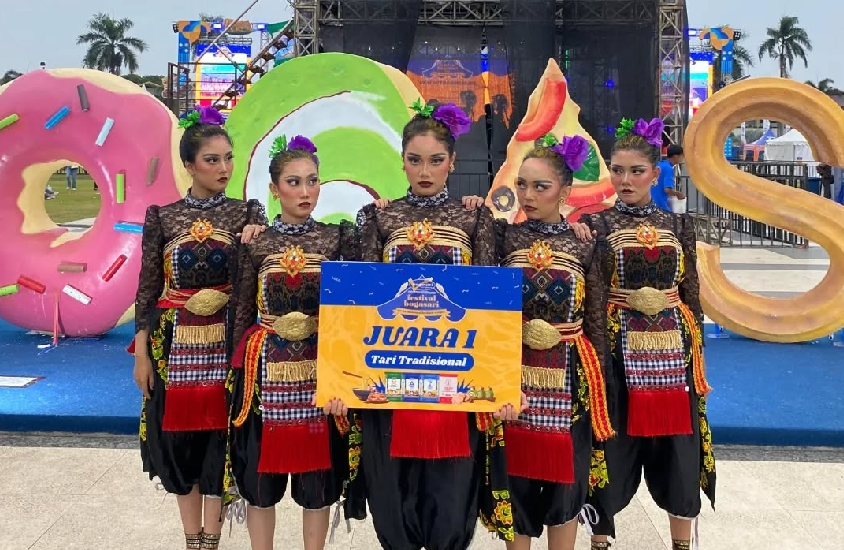 Wisma Gita Shines: FISIP UNEJ Secures First Place in National Traditional Dance Competition at Festival Bogasari 2026